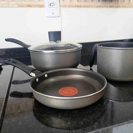 Grande Apt No Centro C/ Cozinha Completa Varanda Poços de Caldas Εξωτερικό φωτογραφία