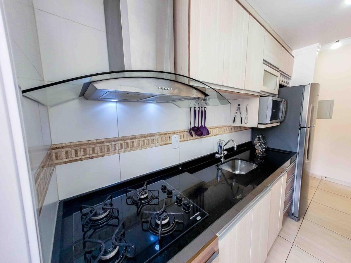 Grande Apt No Centro C/ Cozinha Completa Varanda Poços de Caldas Εξωτερικό φωτογραφία