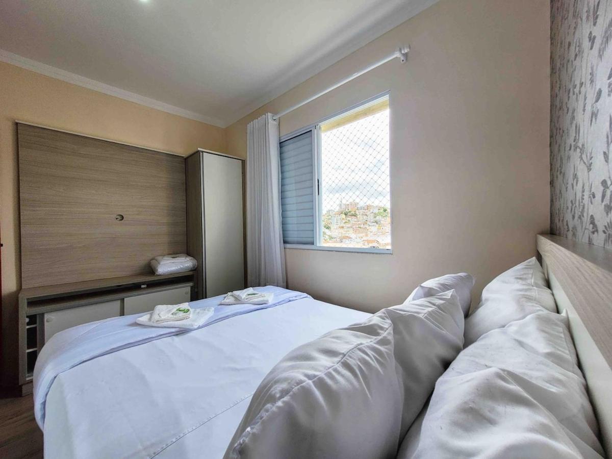 Grande Apt No Centro C/ Cozinha Completa Varanda Poços de Caldas Εξωτερικό φωτογραφία
