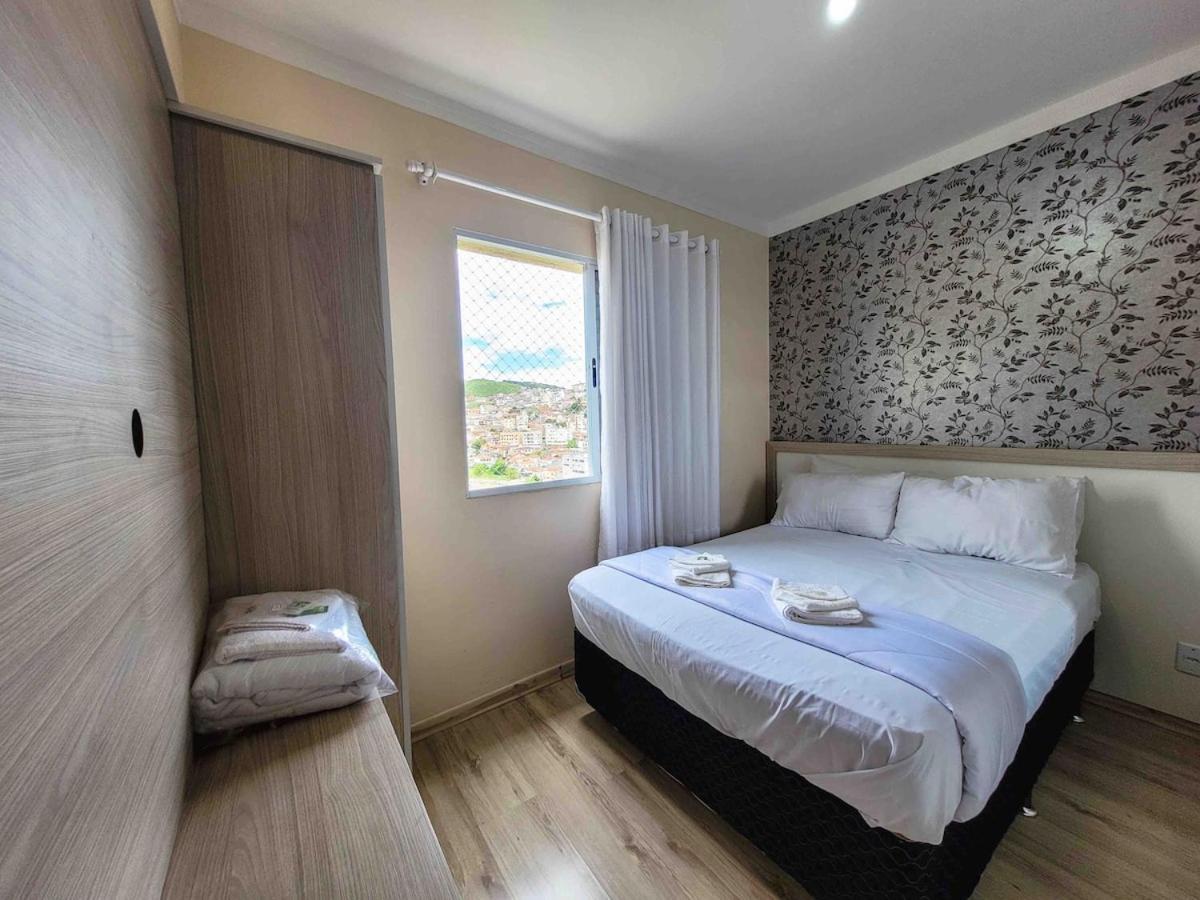 Grande Apt No Centro C/ Cozinha Completa Varanda Poços de Caldas Εξωτερικό φωτογραφία