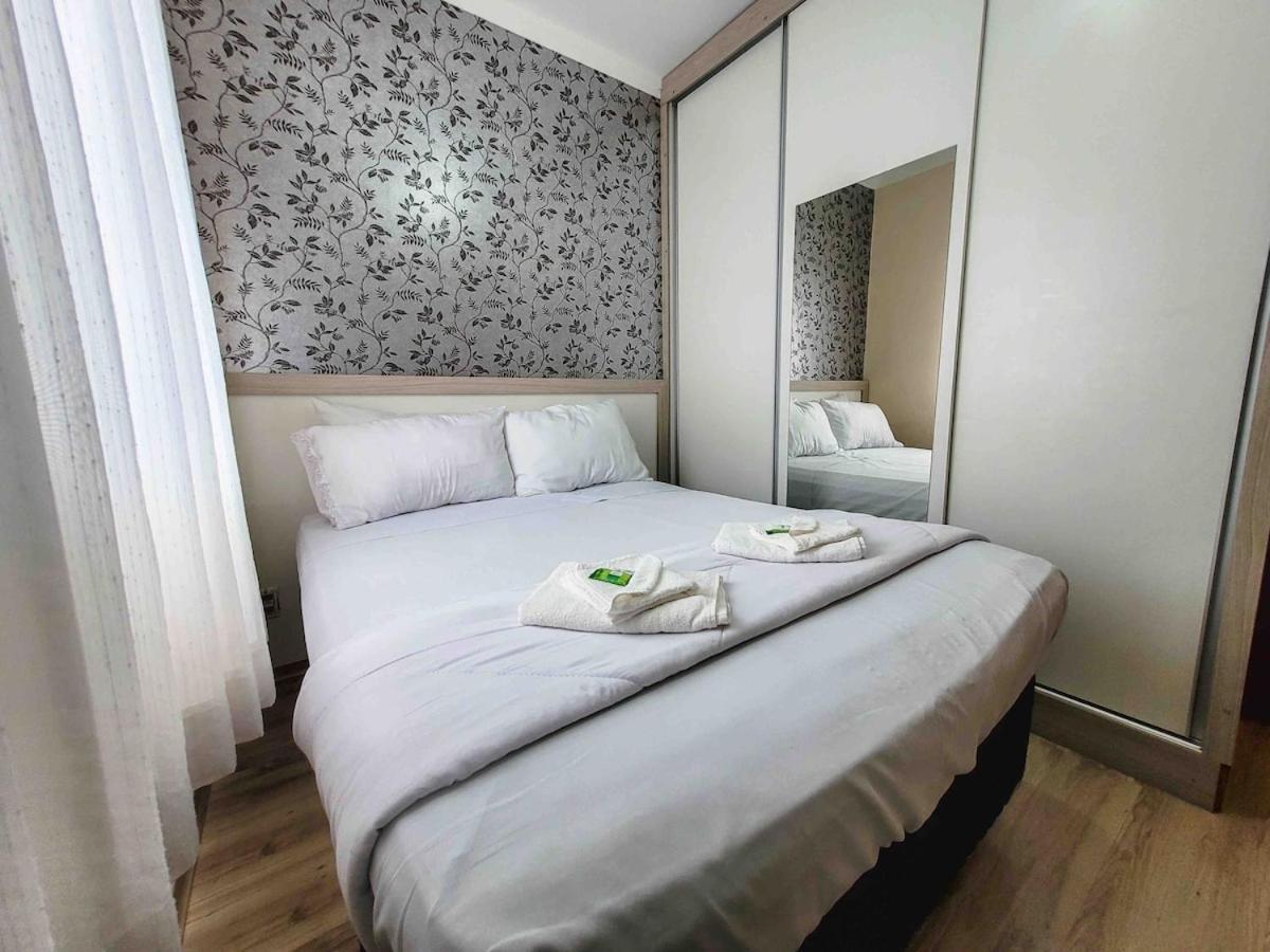Grande Apt No Centro C/ Cozinha Completa Varanda Poços de Caldas Εξωτερικό φωτογραφία