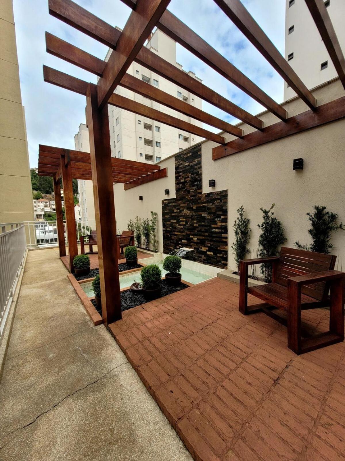 Grande Apt No Centro C/ Cozinha Completa Varanda Poços de Caldas Εξωτερικό φωτογραφία